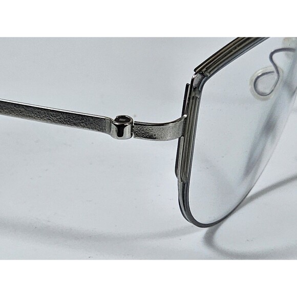 Lindberg Strip Titanium Eyeglasses 029/14c7c 9855 52-16 135 Silver Frame Only - Picture 10 of 13